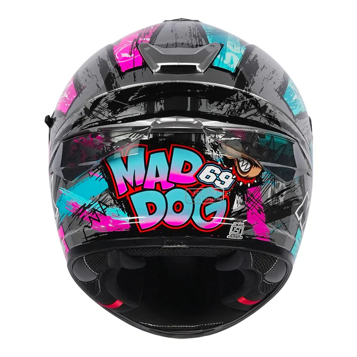 NHK_K5R_Archie_Silver_Pink_Helmet_4
