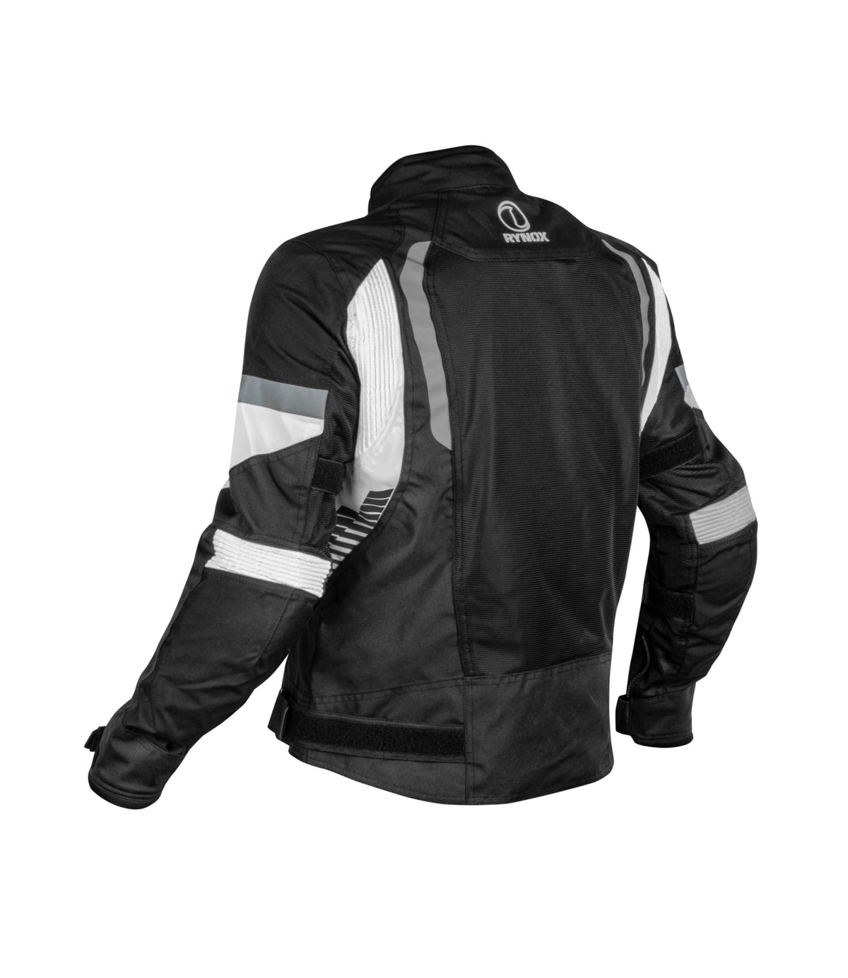 RynoxTornadoPro4JacketBlackWhite