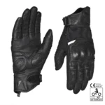 VIATERRA HOLESHOT – SHORT MOTORCYCLE RIDING GLOVES FOR MEN