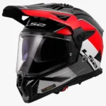 MX436 PIONEER II RALLY GLOSS RED WHITE-06