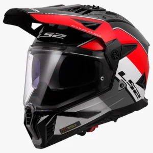 MX436 PIONEER II RALLY GLOSS RED WHITE-06