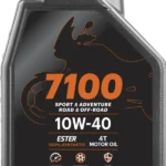 Motul 7100 10W40 4T 1L Motorcycle Engine Oil 10% OFF