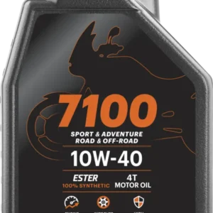 Motul 7100 10W40 4T 1L Motorcycle Engine Oil 10% OFF