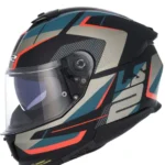 LS2 FF320 STREAM II ROAD M.BLACK BLUE 06