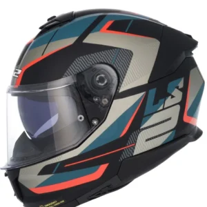 LS2 FF320 STREAM II ROAD M.BLACK BLUE 06