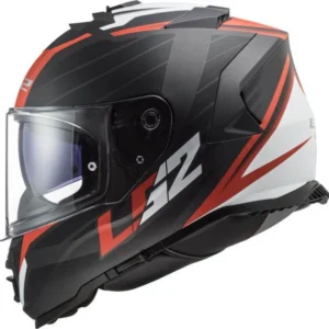 LS2 FF800 NERVE BLACK RED 06