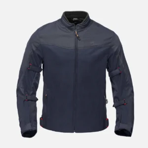 SOLACE Thrift Mesh Jacket NAVY BLUE