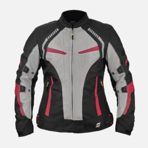 SOLACE ASMI Ladies Jacket V3.0(Black & RED)