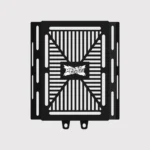 Moto Torque Interceptor 650 / GT 650 Radiator Guard Black