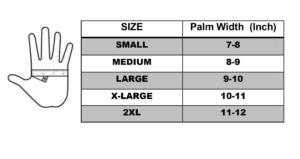 soalce-Versadry-V2-gloves-size-chart