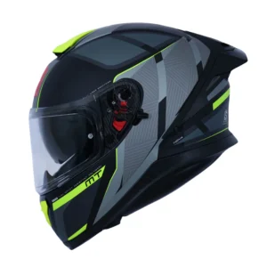 MT THUNDER 3 SV PRO NOVA HELMET (Matt Black Neon)