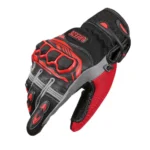 BBG Breeze Riding Gloves - Red
