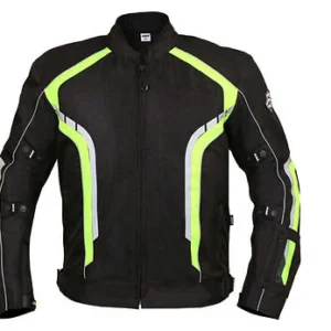 BBG XPLORER JACKET (Black Neon)