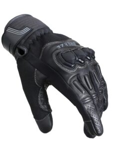 BBG Breeze Riding Gloves - BLACK