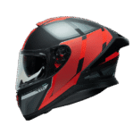 MT Thunder 3 SV Spoiler Nova B5 Matt Black Grey Red Helmet