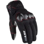LS2 Chaki Riding Gloves - Black
