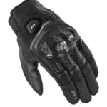 LS2 Atom Man Riding Gloves - Black