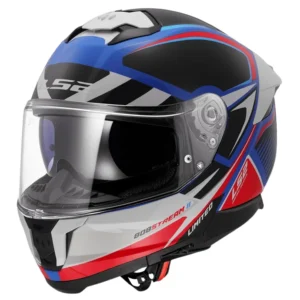 LS2 FF320 Stream II Xtrenta Helmet – Gloss Blue Red