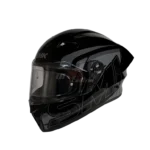 SMK Stellar Sports Stage Gloss Black Grey (GL262) Helmet