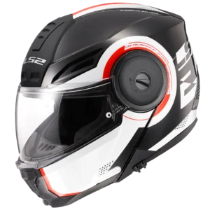 FF902 SCOPE II ARCH GLOSS BLACK WHITE RED-06