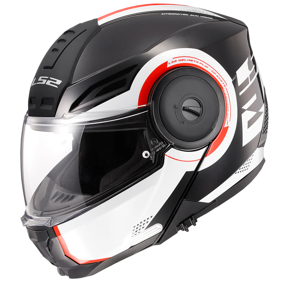 FF902SCOPEIIARCHGLOSSBLACKWHITERED