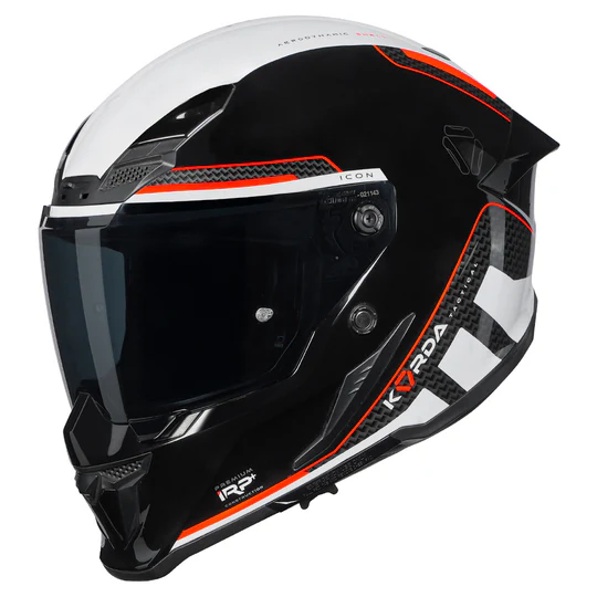 KordaIconTokioWhiteRedGlossHelmet1