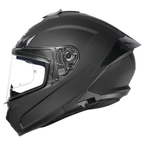 SMK-TYPHOON SOLID MA200 MATT-BLACK-FULLFACE-HELMET