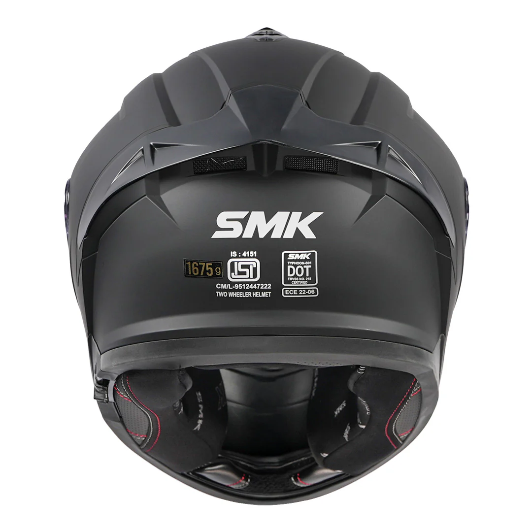 SMKTyphoonSolidMattBlackHelmet4 SMKTyphoonSolidMattBlackHelmet4