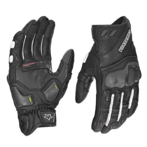 VIATERRA SHIFTER – SHORT MOTORCYCLE LEATHER RIDING GLOVES