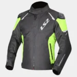 LS2 ZOOM MAN JACKET BLACK YELLOW