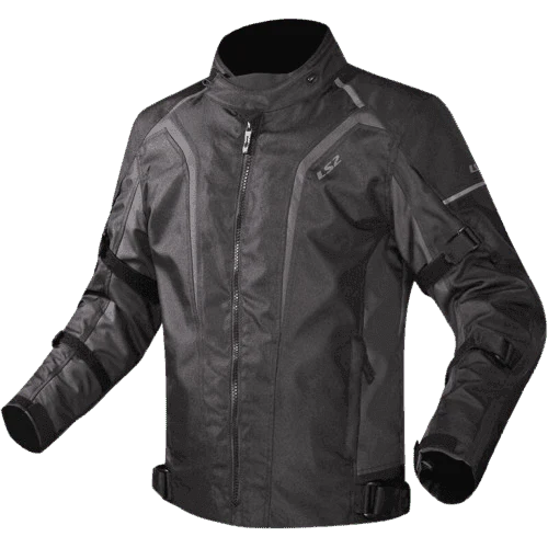 LS2 SEPANG BLACK DARK GREY JACKET