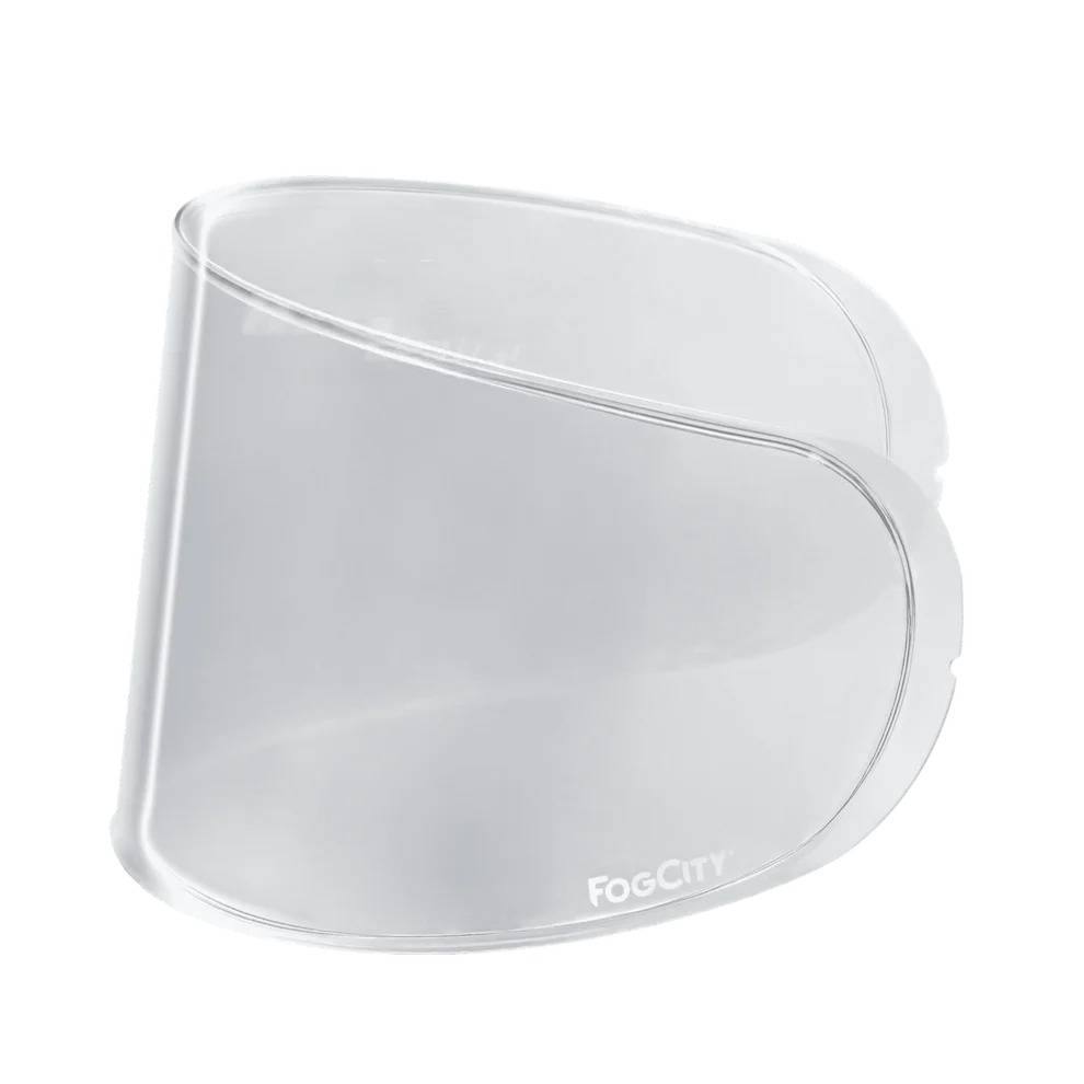 LS2 SPARE FOGCITY PINLOCK ANTIFOG CLEAR LENS FOR FF320 / FF353 / FF800 HELMETS