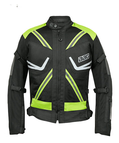 BBG Indy Riding Jacket - NEON