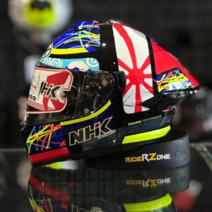 NHK K5R Hinode Japan Gloss Black Helmet
