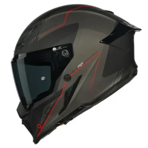 Korda Icon Nero Helmet (Red)