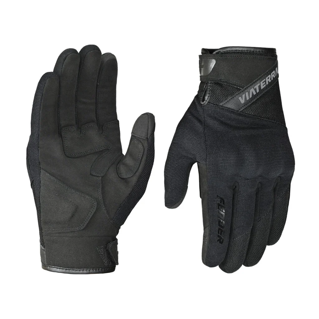 FENDER – DAILY USE MOTORCYCLE GLOVES FOR WOMEN - BLACK