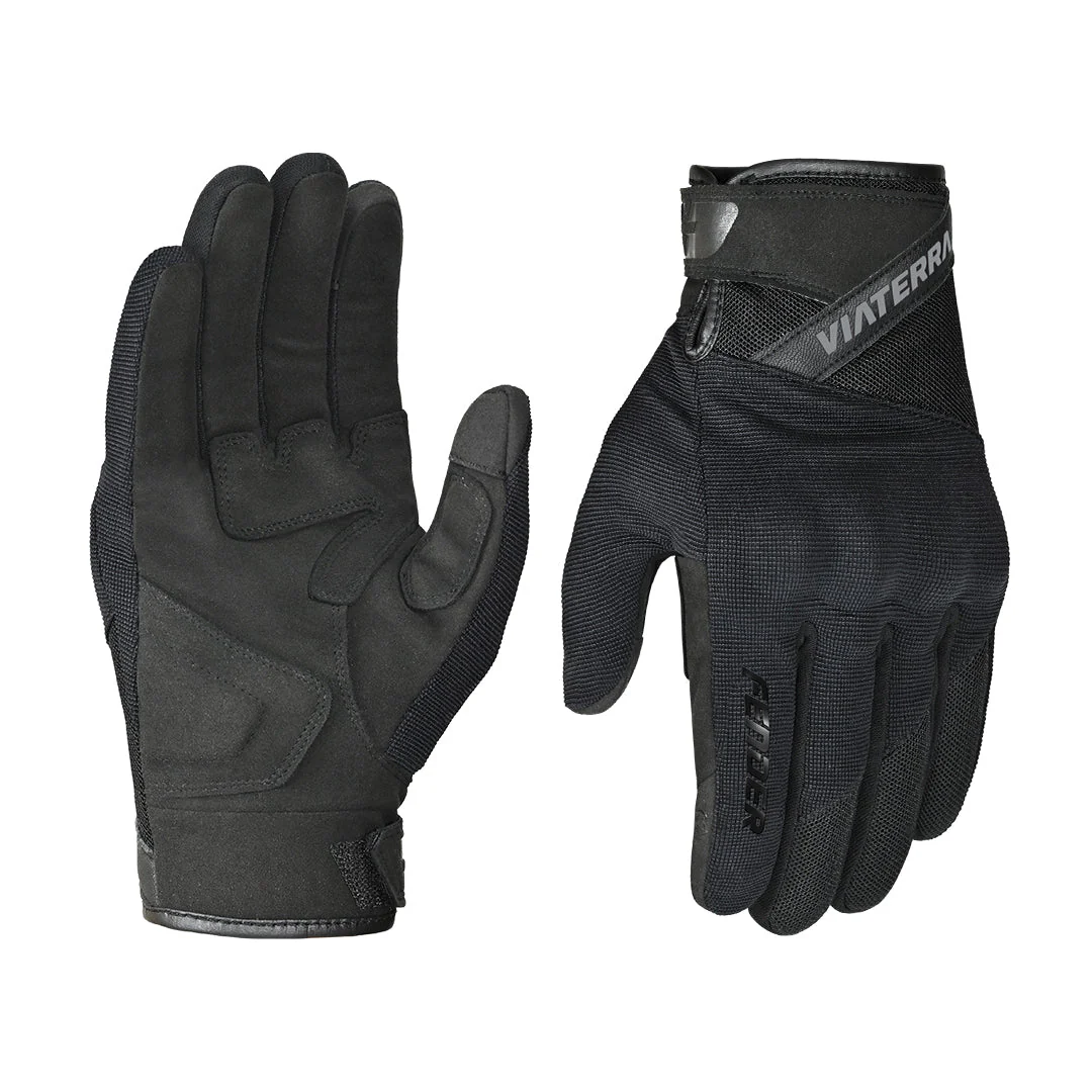 FENDER – DAILY USE MOTORCYCLE GLOVES FOR WOMEN - BLACK