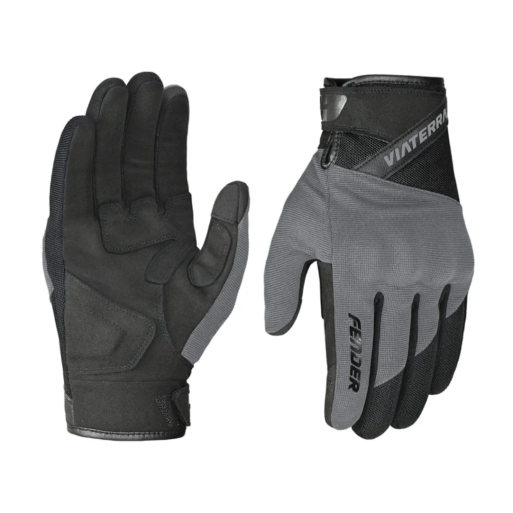 FENDER – DAILY USE MOTORCYCLE GLOVES FOR WOMEN - GRAY