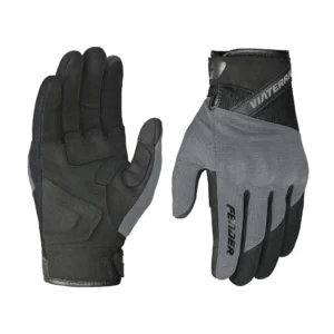 FENDER – DAILY USE MOTORCYCLE GLOVES FOR WOMEN - GRAY