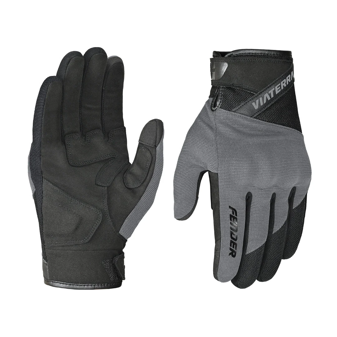 FENDER – DAILY USE MOTORCYCLE GLOVES FOR WOMEN - GRAY