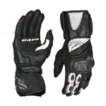 Viaterra GRID MK3 – FULL GAUNTLET RIDING GLOVES – Red