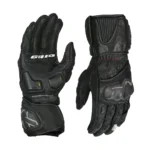 Viaterra GRID MK3 – FULL GAUNTLET RIDING GLOVES – BLACK