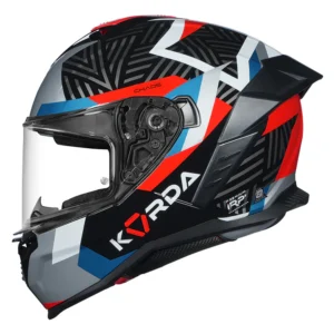 Korda Shockwave Chaos Helmet (Red-Blue)