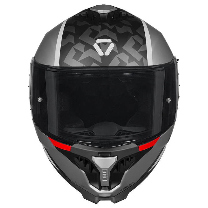 KordaNeoCreerGrayRedGlossHelmet3 KordaNeoCreerGrayRedGlossHelmet3