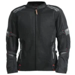 Solace AIR-X V3 Riding Jacket - Black Grey