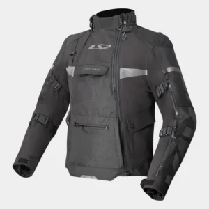 LS2 JACKET X-MASTER MAN BLACK
