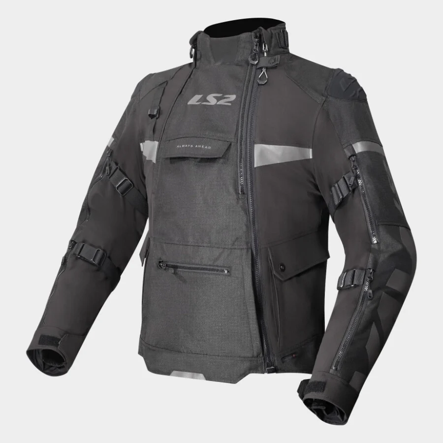 LS2 JACKET X-MASTER MAN BLACK