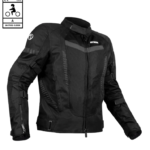 RYNOX TORNADO PRO 4 JACKET - CE CERTIFIED CLASS A - BLACK