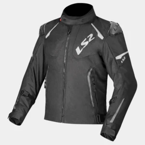 LS2 ZOOM MAN JACKET BLACK