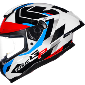 Korda Sonic GP Flash Helmet (Blue)